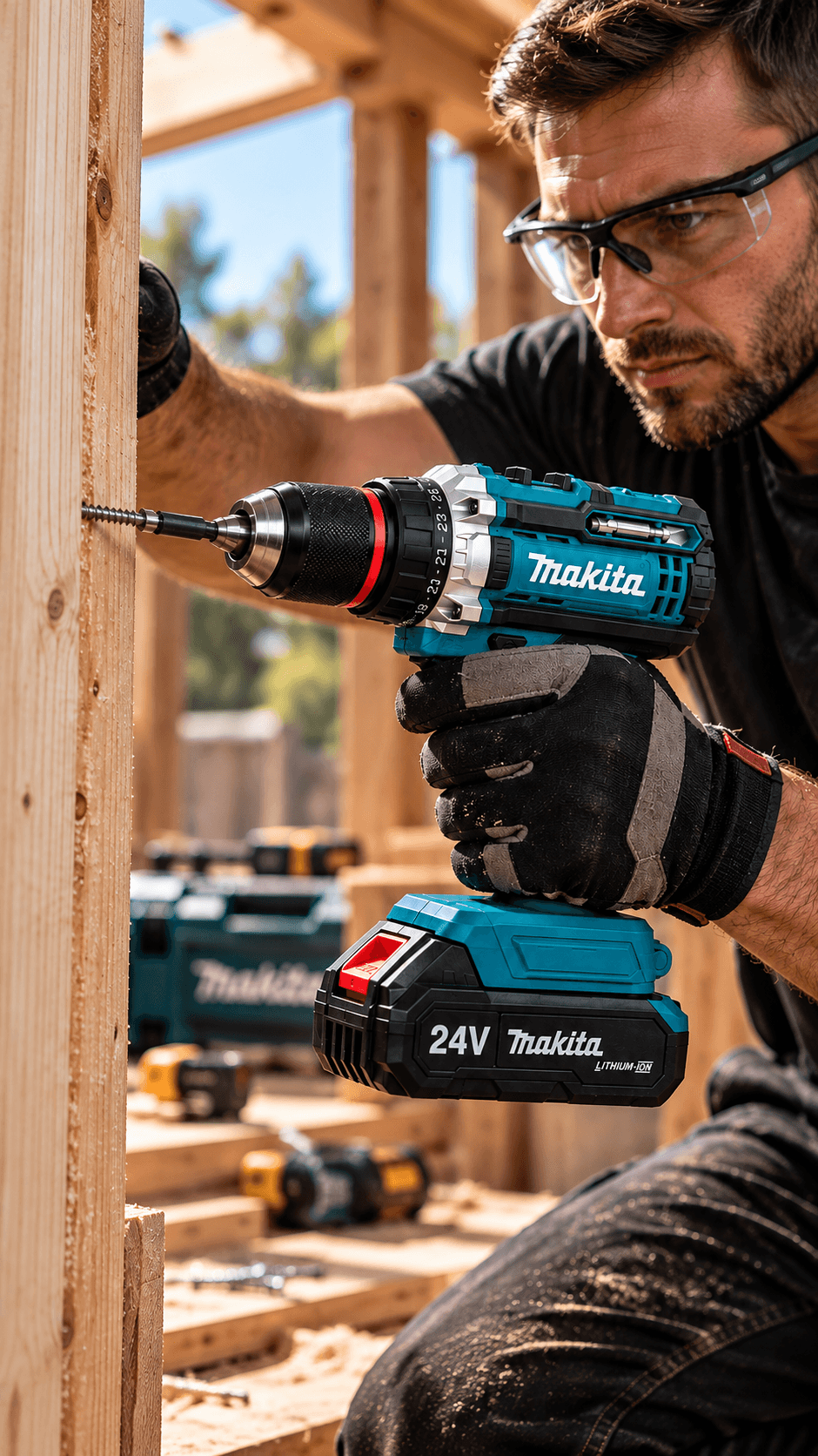 Шуруповерт makita 24v